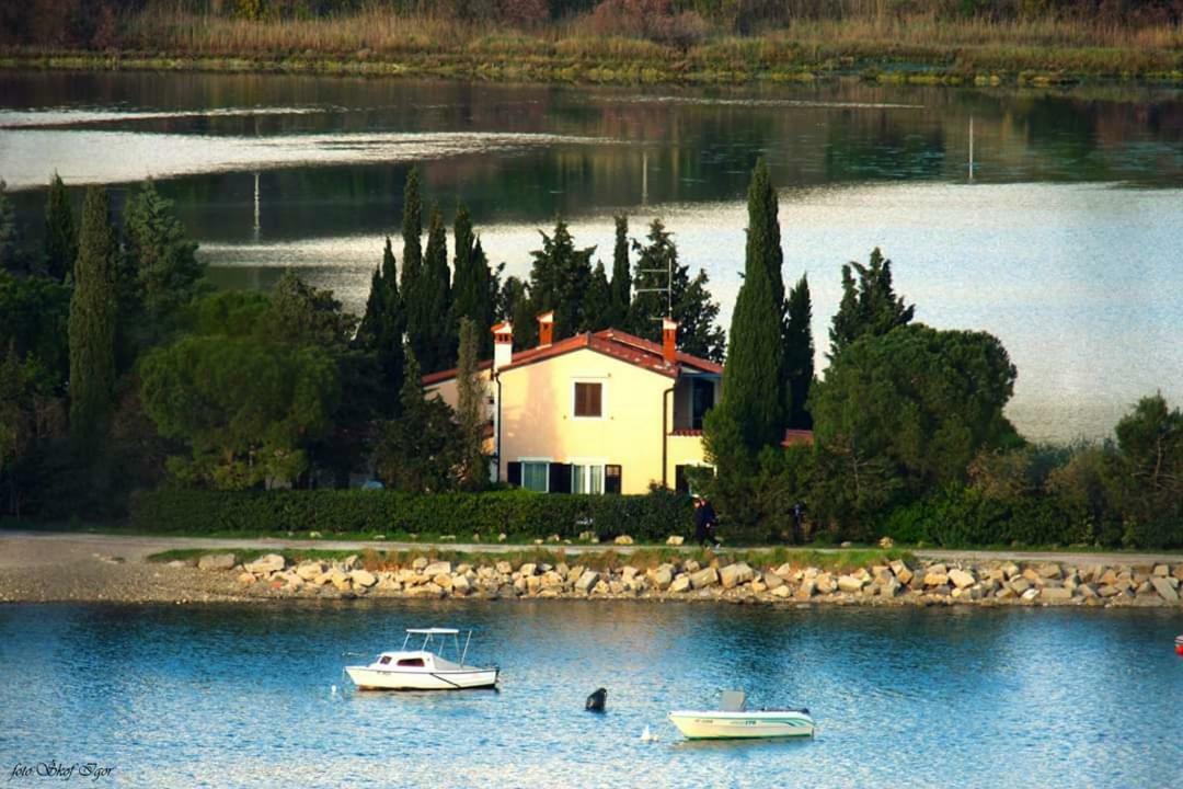 Apartment Boreas Strunjan Exteriér fotografie